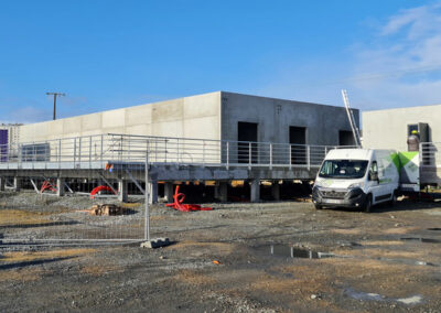 Construction of a Data Center in Tours